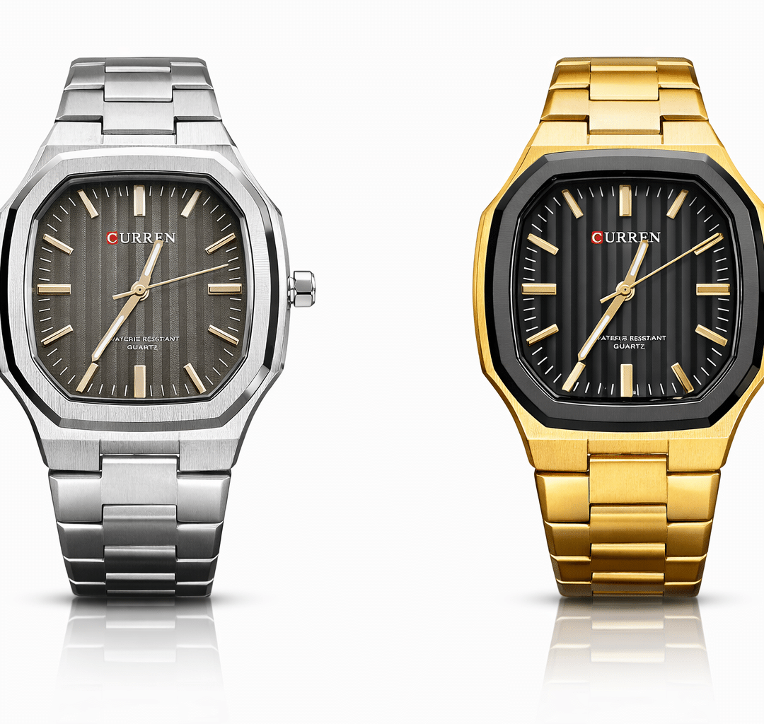 Montre homme Curren acier inoxydable – style chic & confort quotidien