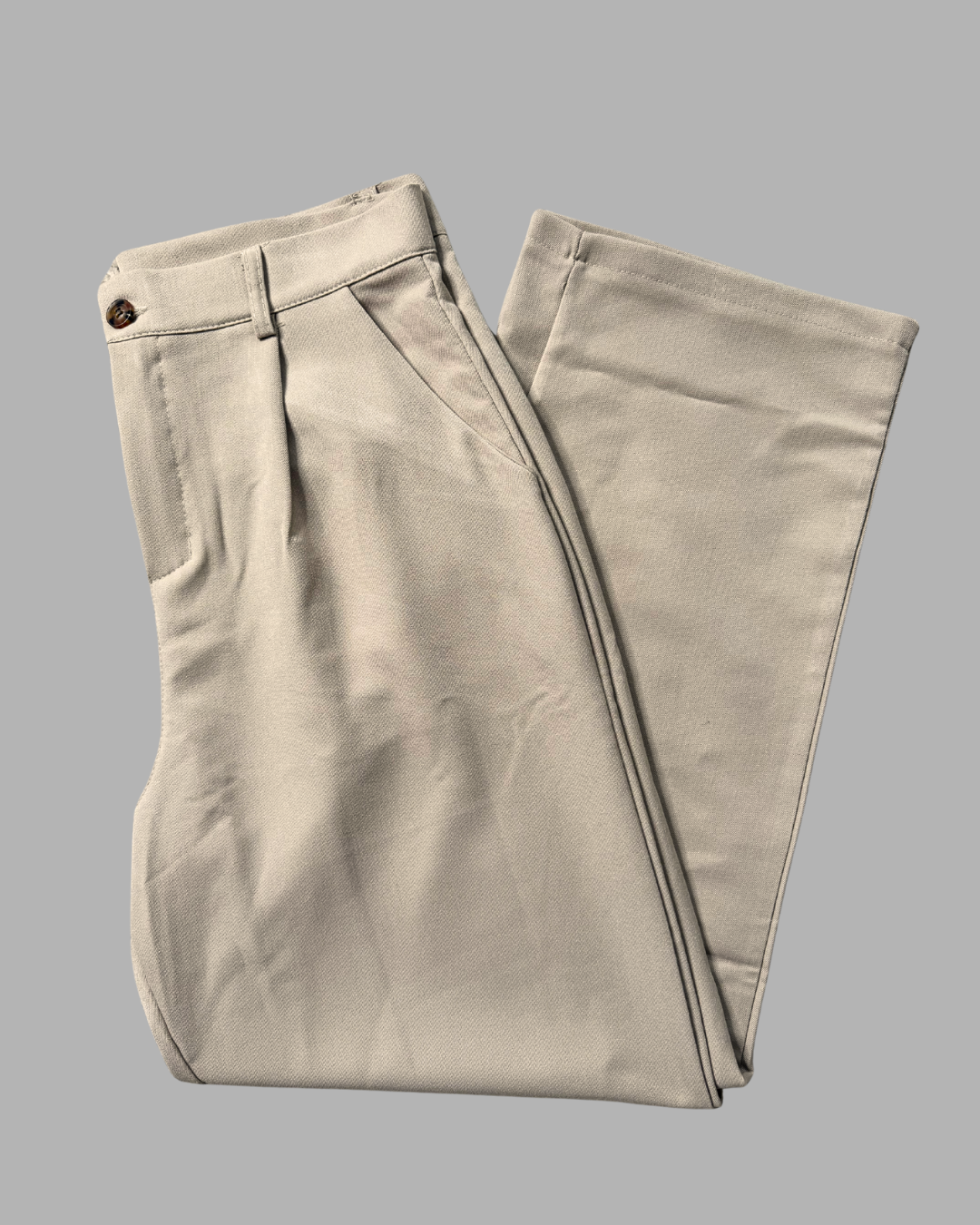 SIGUR – Pantalon large beige homme – Image 4